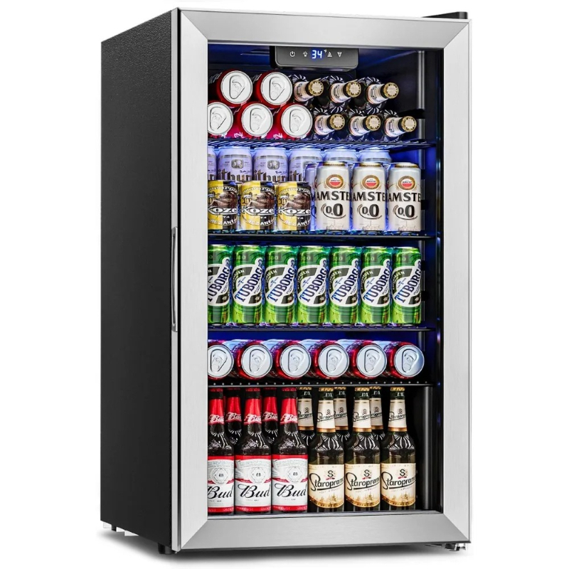Wine Beer Cooler Fridge - Холодильник для напитков - мини-холодильник на