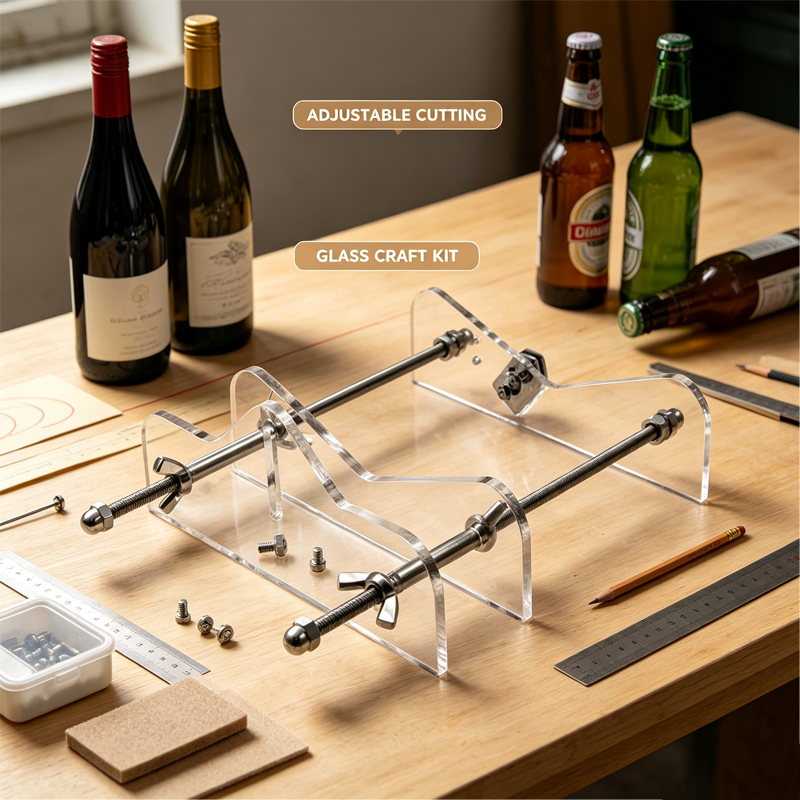 Beer Wine Kit - Новый инструмент для резки стеклянных бутылок,
