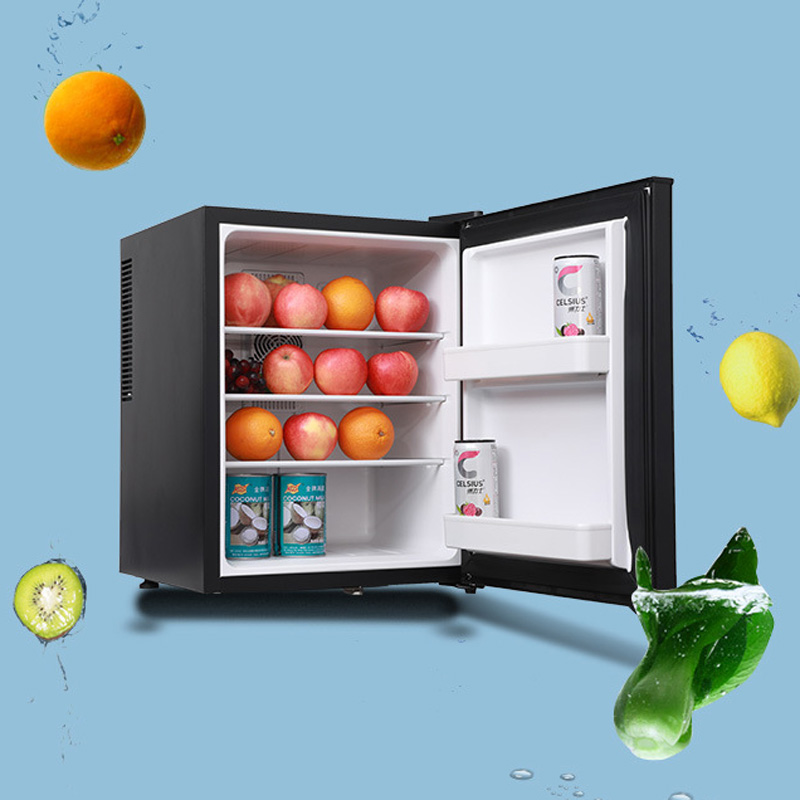 Wine Beer Cooler Fridge - Мини-холодильник-кулер, 40 л, стеклянная дверца холодильника