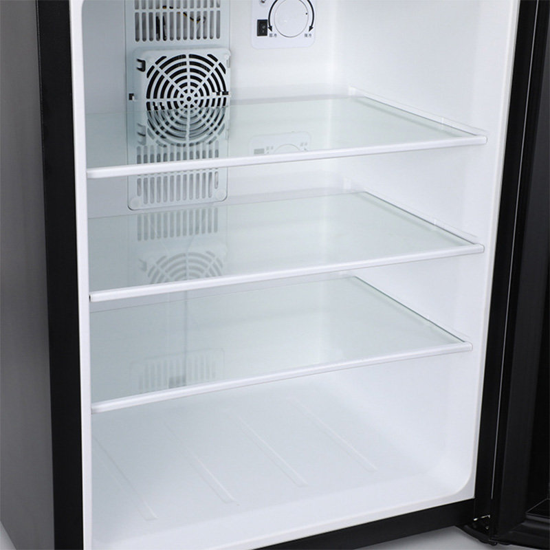 Wine Beer Cooler Fridge - Мини-холодильник-кулер, 40 л, стеклянная дверца холодильника