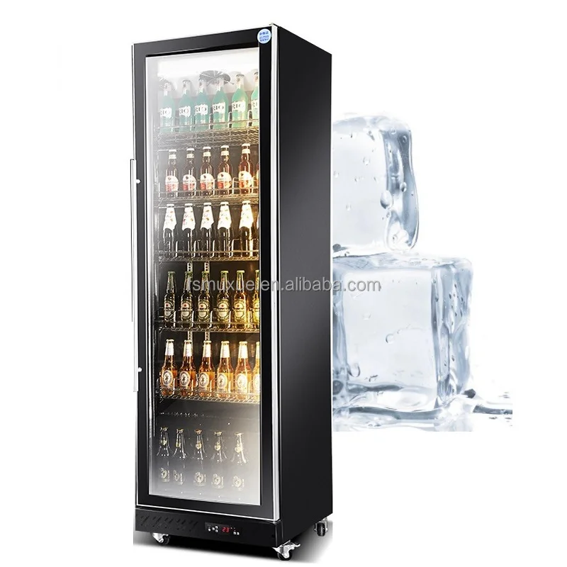 Wine Beer Cooler Fridge - MUXUE коммерческий охладитель для пива, холодильник,