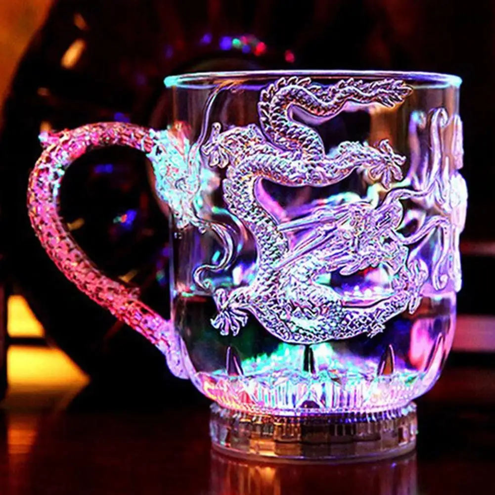 Beer Wine Up - Флэш-лампа, волшебный цвет, меняющий цвет, искусственная