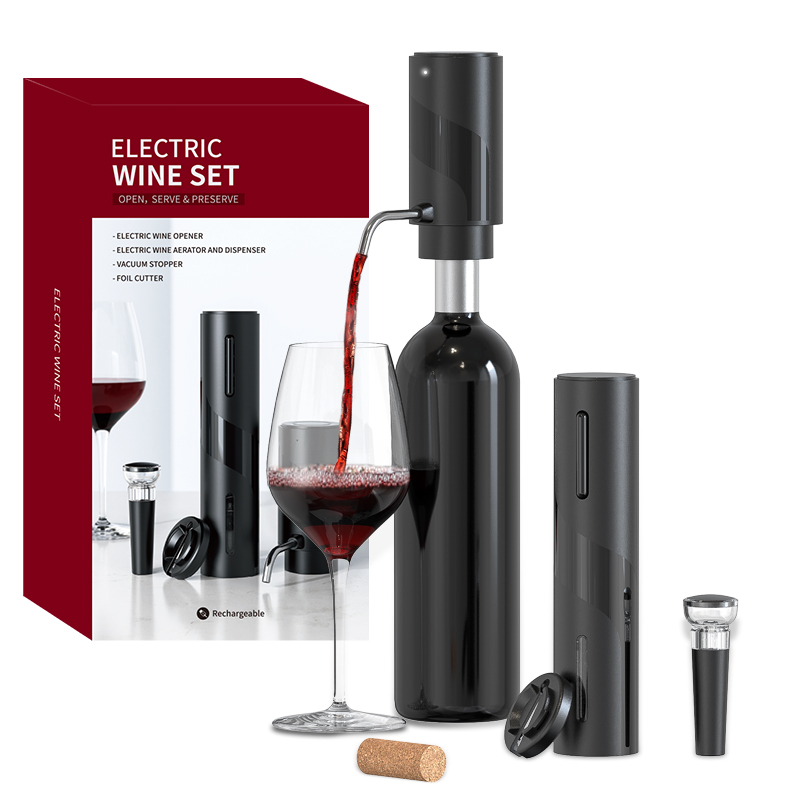Wine Opener Electric - Популярный хит продаж T0839 Новый дизайн