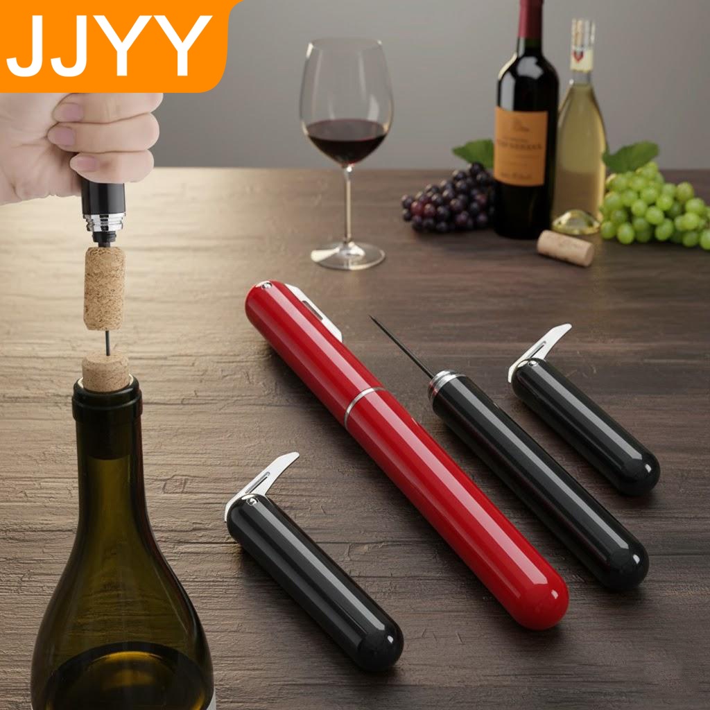 Wine Opener Electric - Пневматический штопор для вина из нержавеющей
