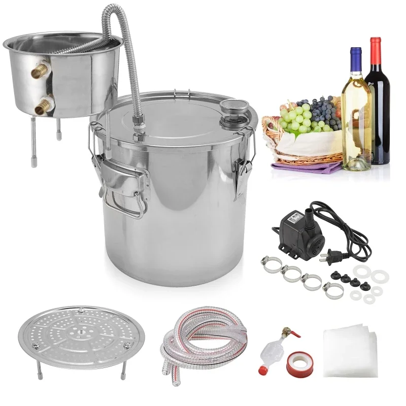 Beer Wine Kit - 22-литровый дистиллятор для алкоголя, самогоноваренный аппарат