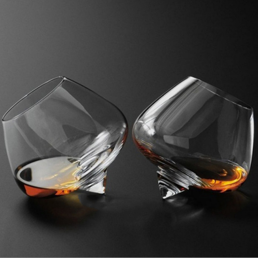 Wine In Beer Glass - Хрустальные стаканы для виски, 235 мл,