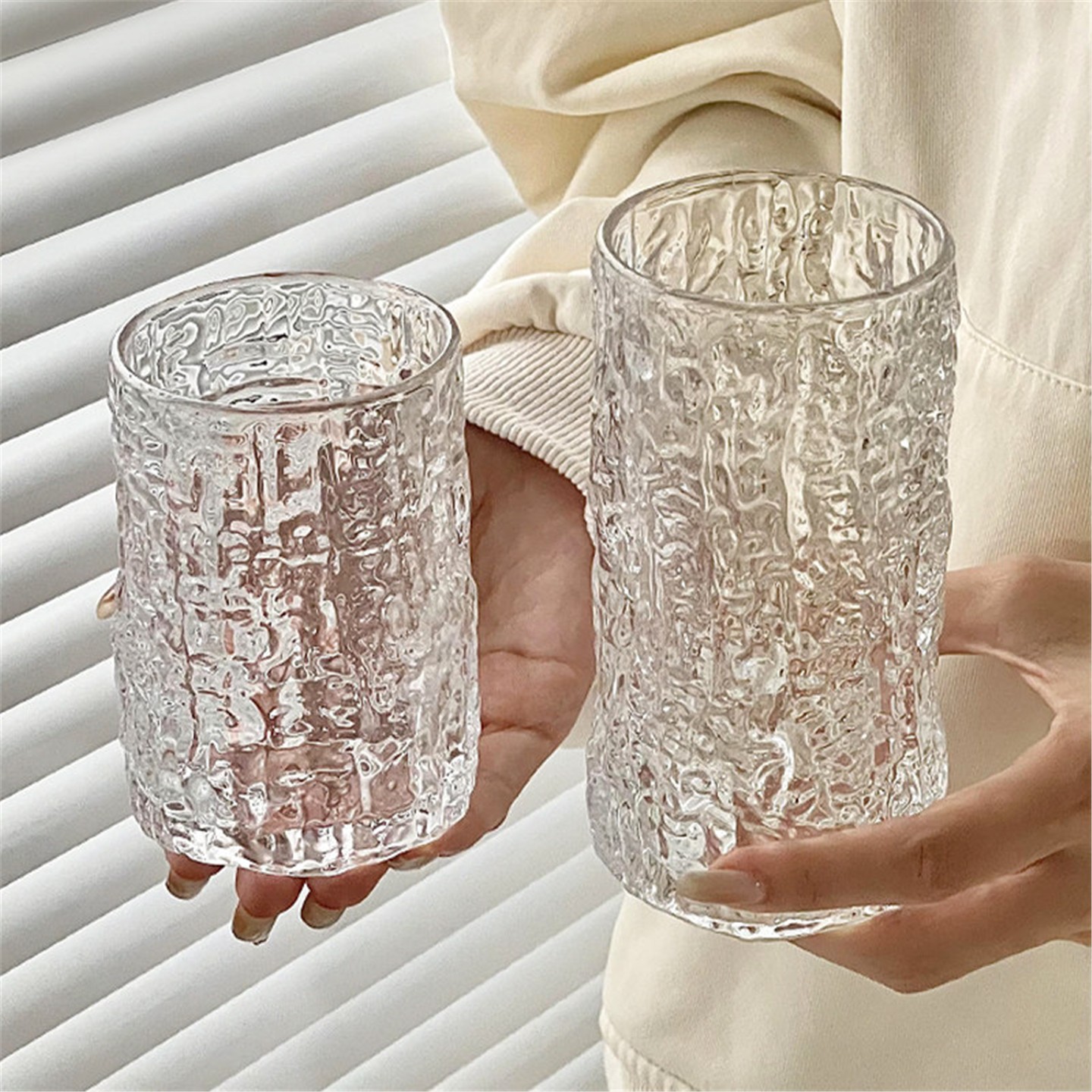 Wine In Beer Glass - Женская стеклянная кружка для пива в