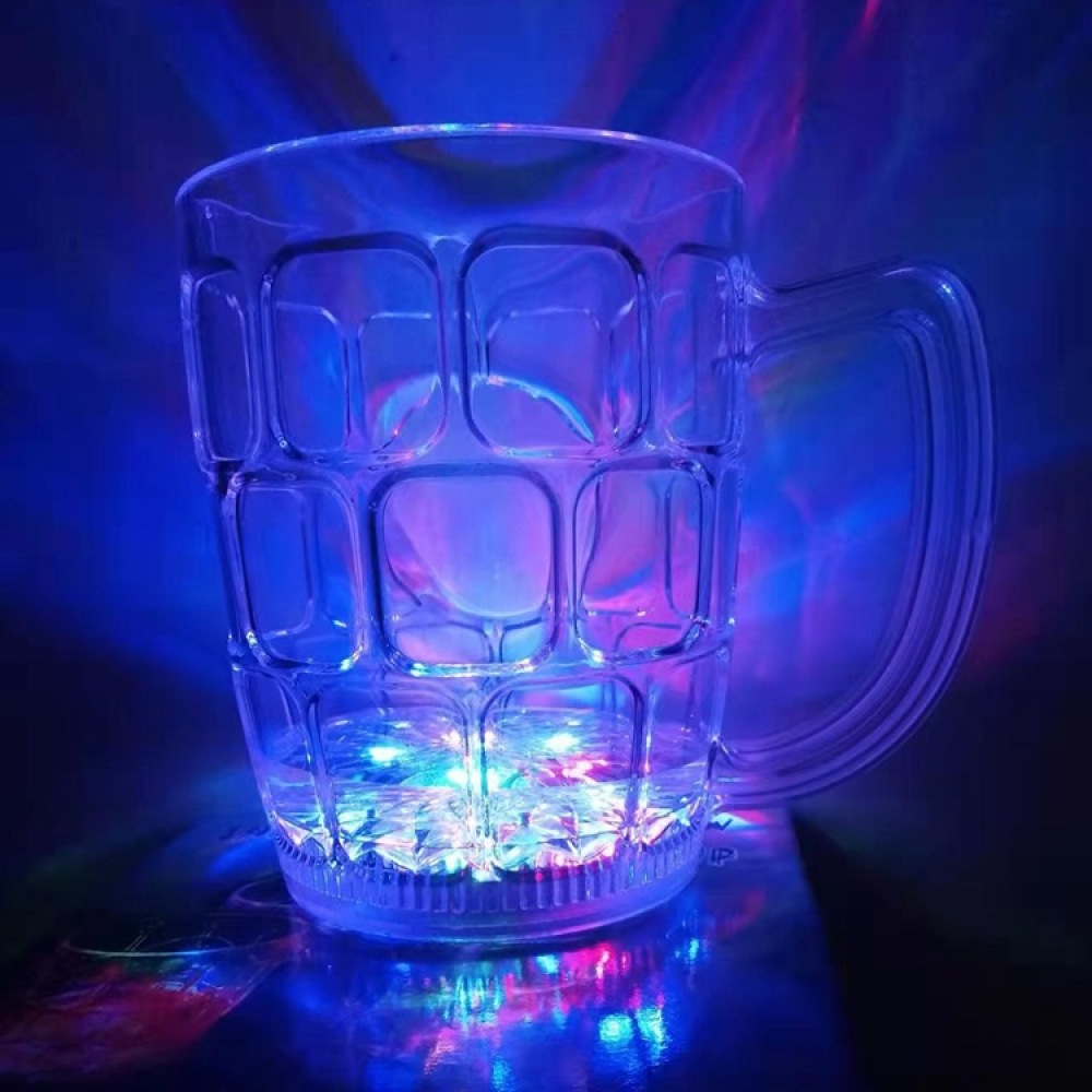 Beer Wine Up - Индукционная светодиодная кружка с подсветкой, разноцветная