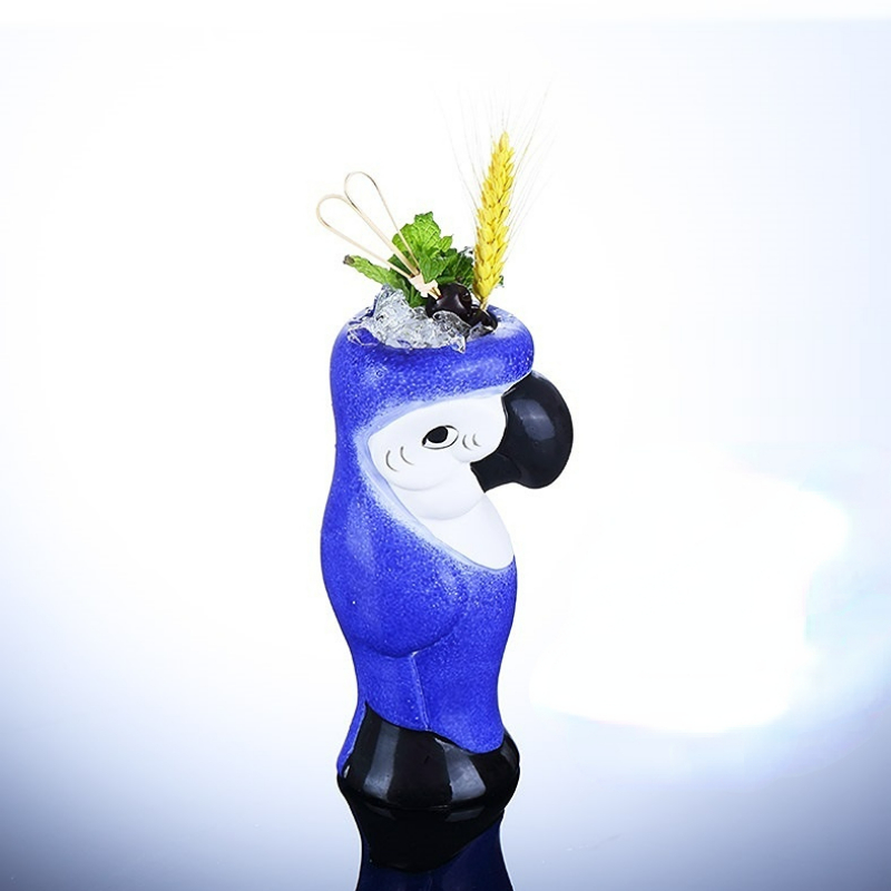 Кружки с изображением попугаев – обзор и цена Wine With Beer Cocktail