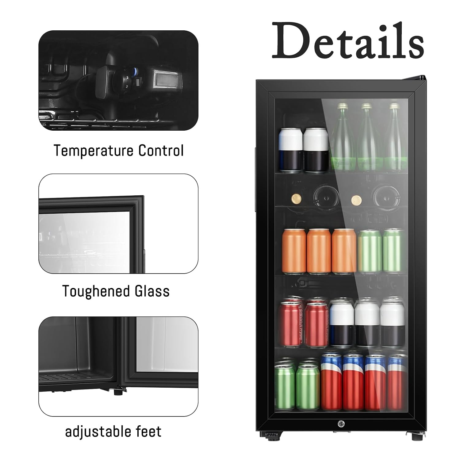 Холодильник для напитков объем – обзор и цена Wine Beer Cooler Fridge