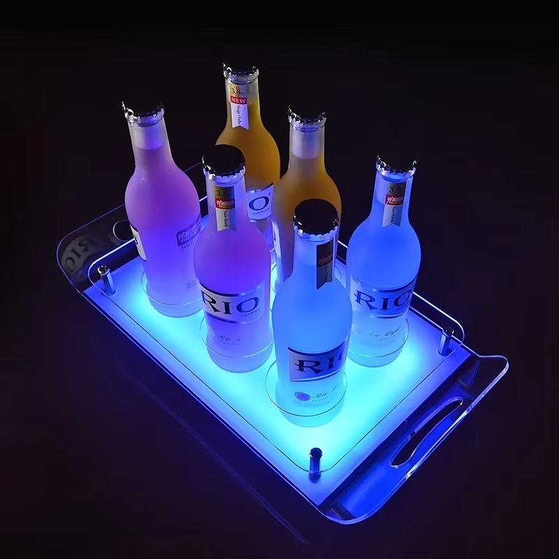 Светящийся акриловый LED-подно – обзор и цена Beer Wine Up