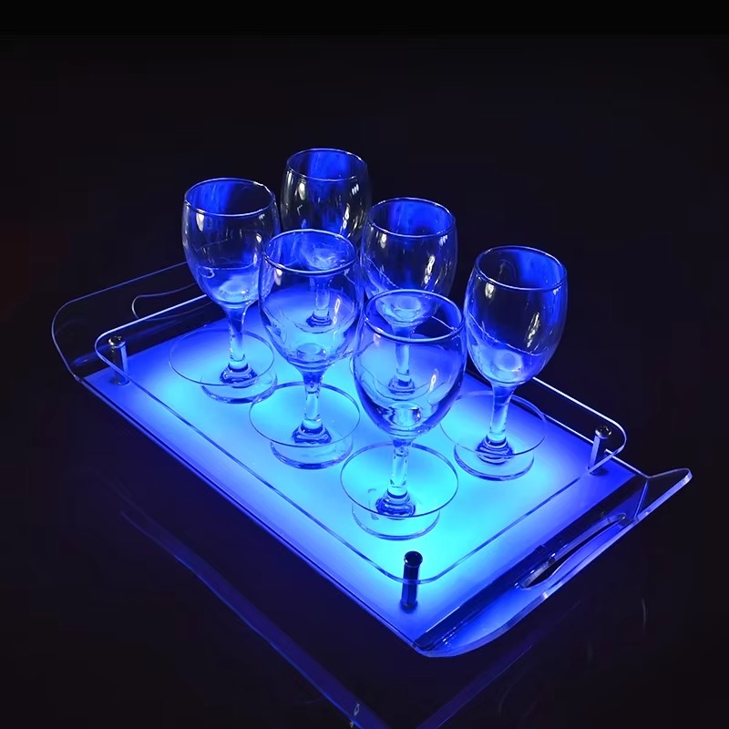Светящийся акриловый LED-подно – обзор и цена Beer Wine Up