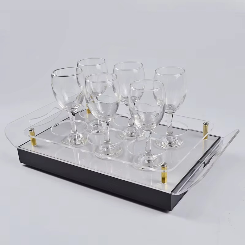 Светящийся акриловый LED-подно – обзор и цена Beer Wine Up