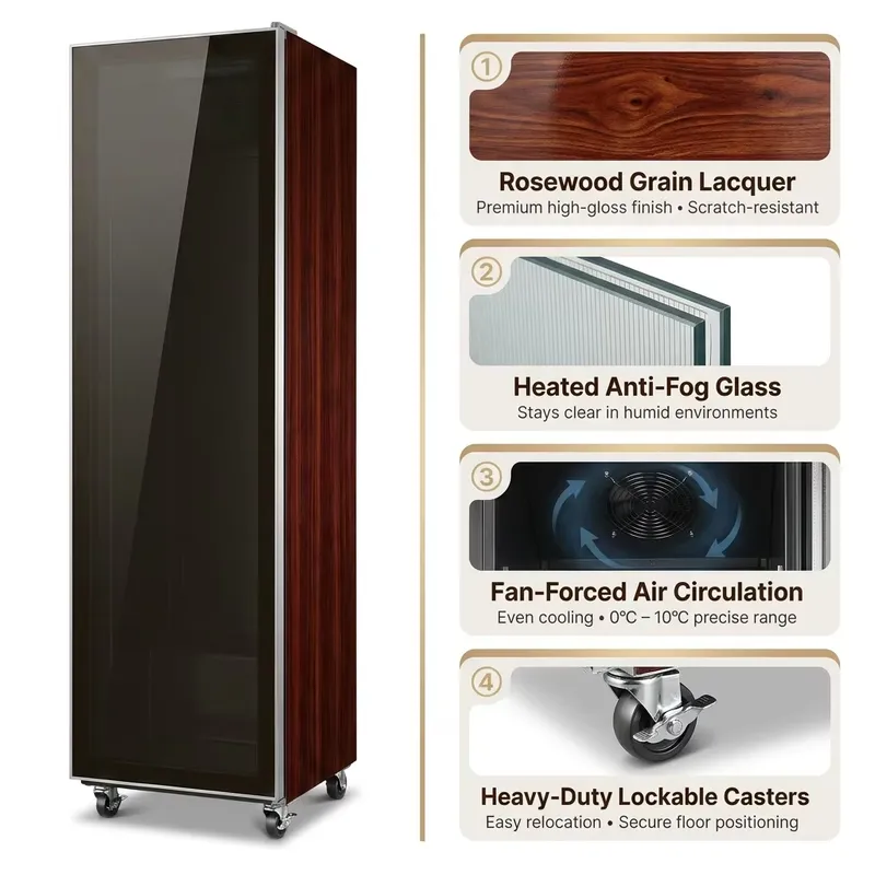 Витринный холодильник SFW с се – обзор и цена Wine Beer Cooler Fridge