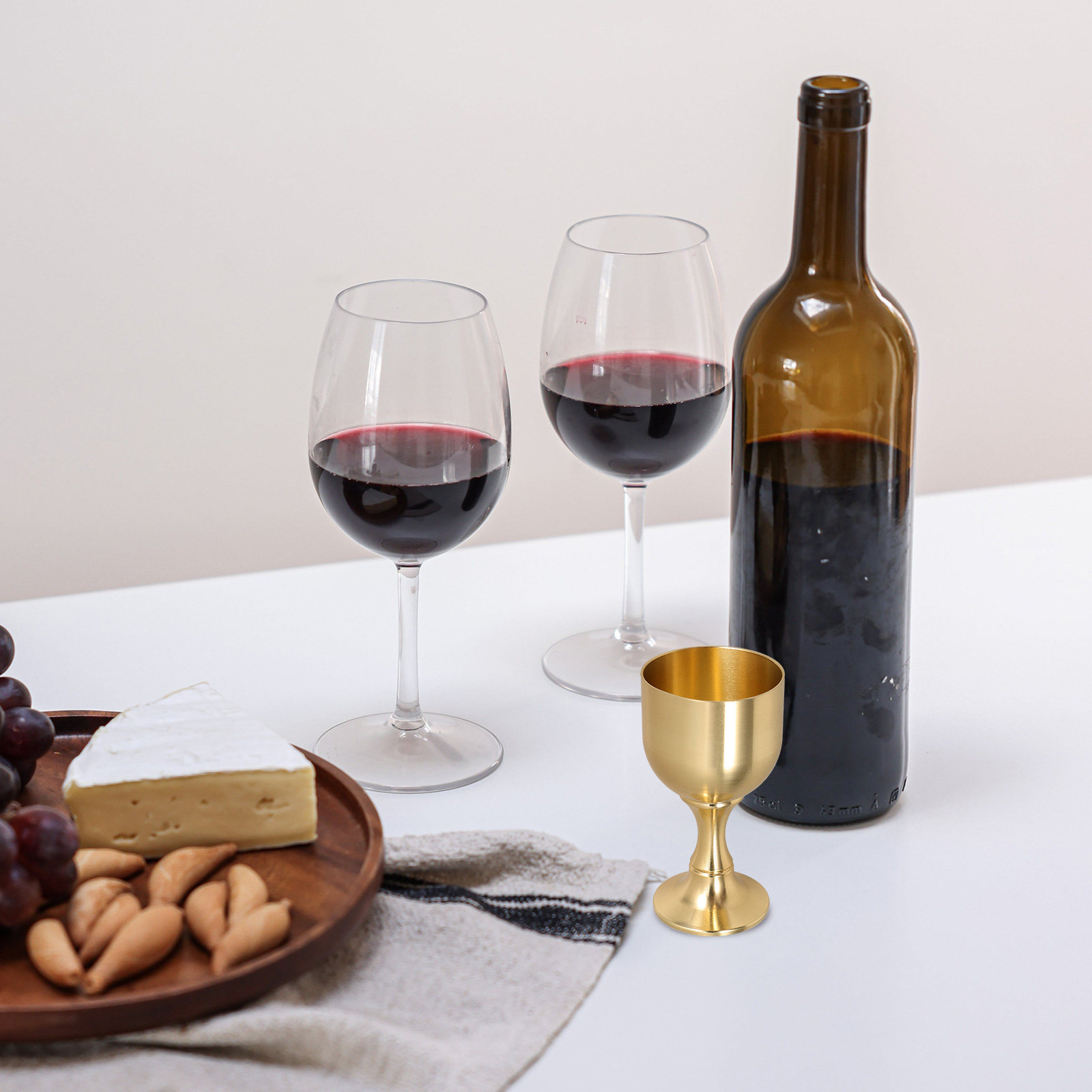 Медный бокал в винтажном стиле – обзор и цена Wine Beer Whiskey
