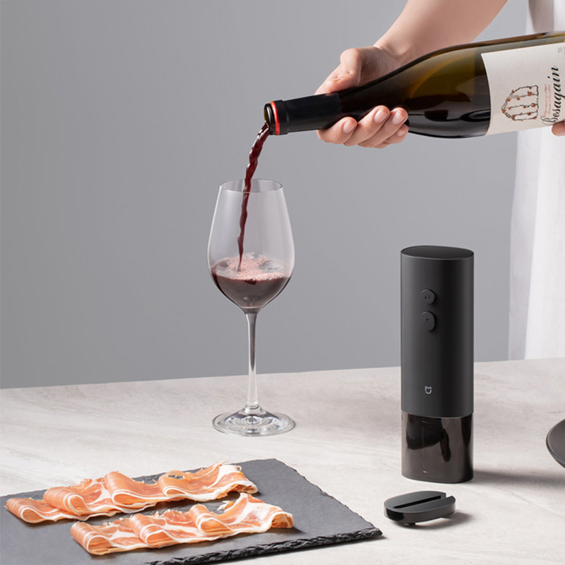 Электрический штопор MIJIA с р – обзор и цена Wine Opener Electric