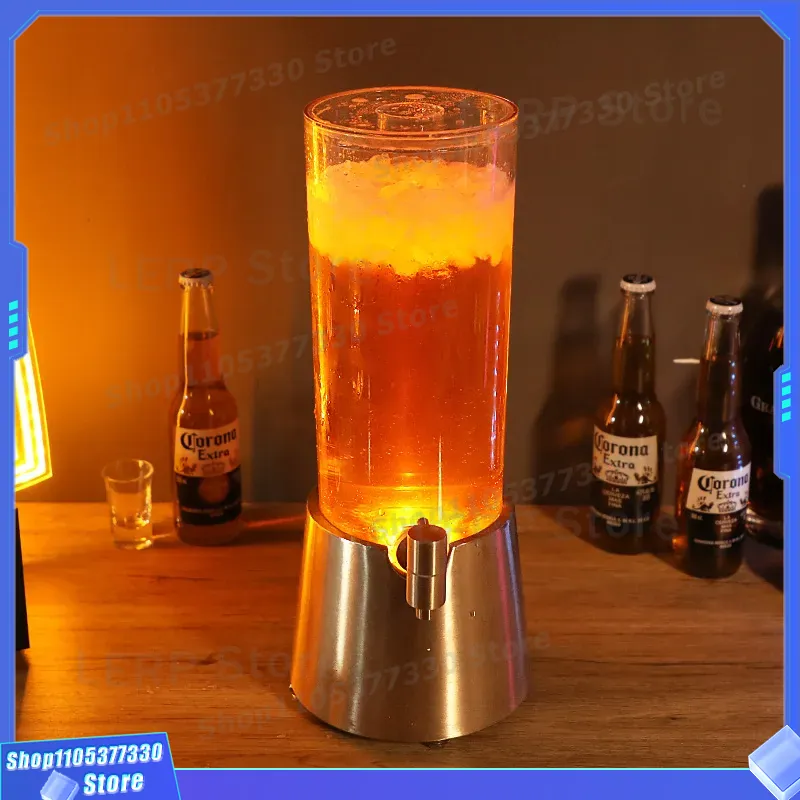 3-литровый светодиодный диспен – обзор и цена Beer Wine Up