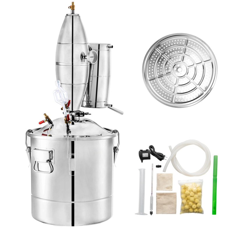 Дистиллятор для спирта 20л, 30 – обзор и цена Beer Wine Kit