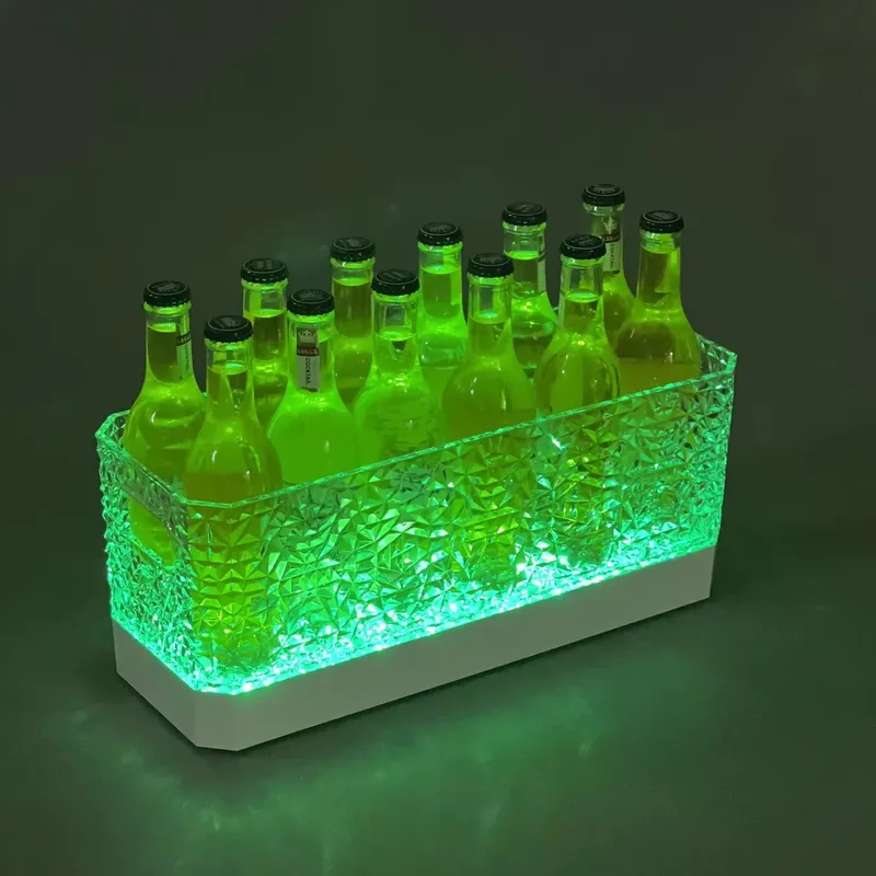 Светодиодный ведерок для льда  – обзор и цена Beer Wine Up