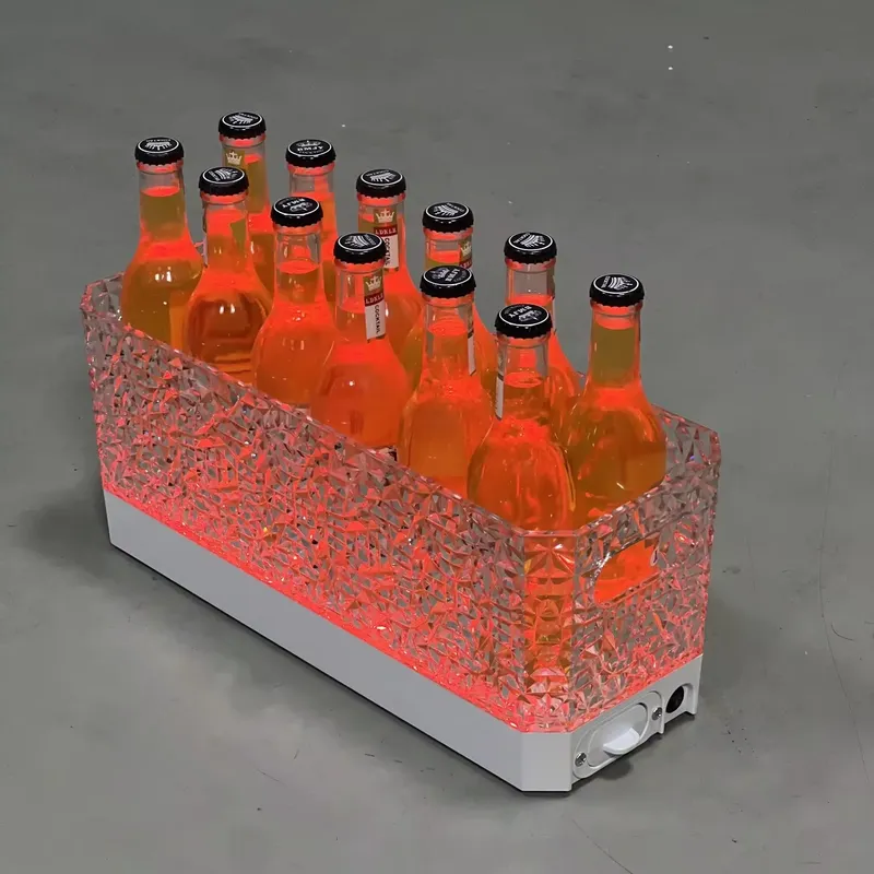 Светодиодный ведерок для льда  – обзор и цена Beer Wine Up