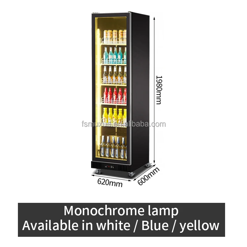 MUXUE коммерческий охладитель  – обзор и цена Wine Beer Cooler Fridge