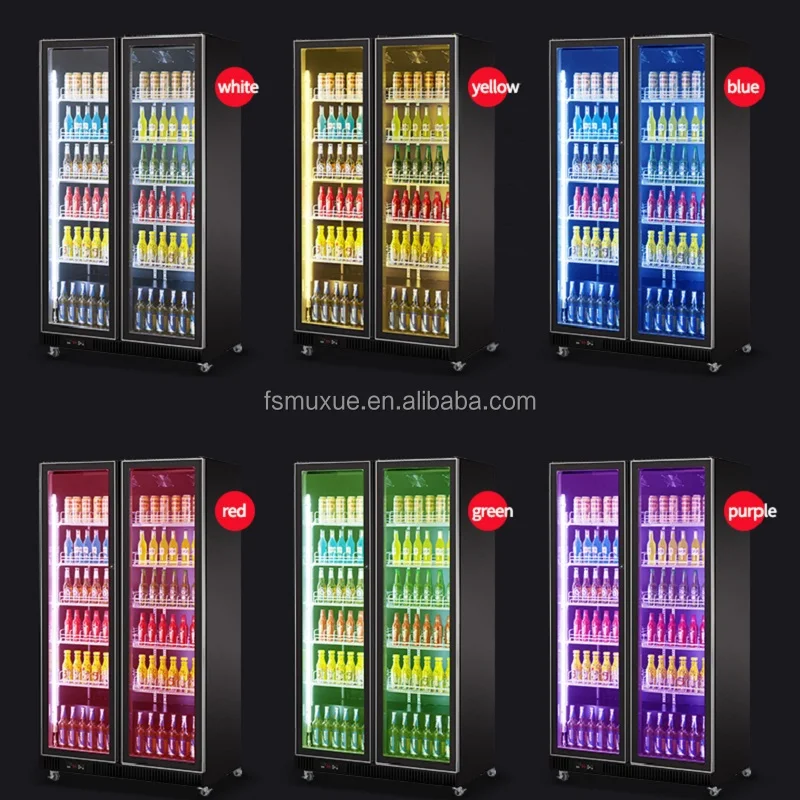 MUXUE коммерческий охладитель  – обзор и цена Wine Beer Cooler Fridge
