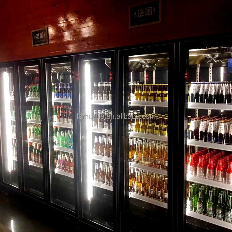 MUXUE коммерческий охладитель  – обзор и цена Wine Beer Cooler Fridge