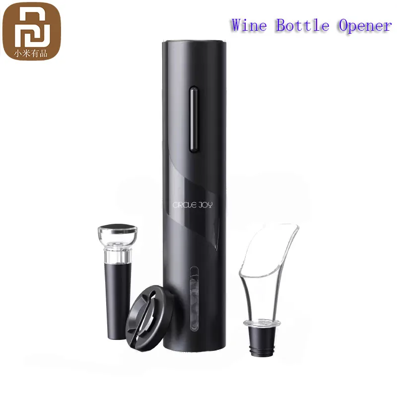 Youpin Circle Joy черный самур – обзор и цена Wine Opener Electric