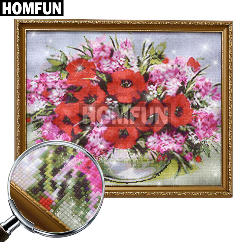 HOMFUN алмазная живопись вышив – обзор и цена Beer Wine Up