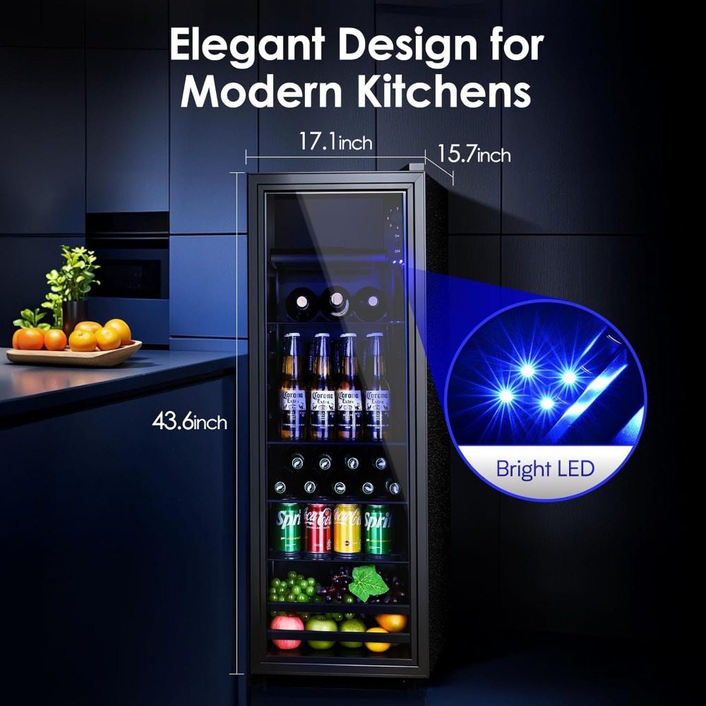 Маленький диспенсер для напитк – обзор и цена Wine Beer Cooler Fridge