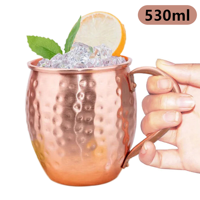 【F】530 мл 100% медная кружка д – обзор и цена Wine With Beer Cocktail