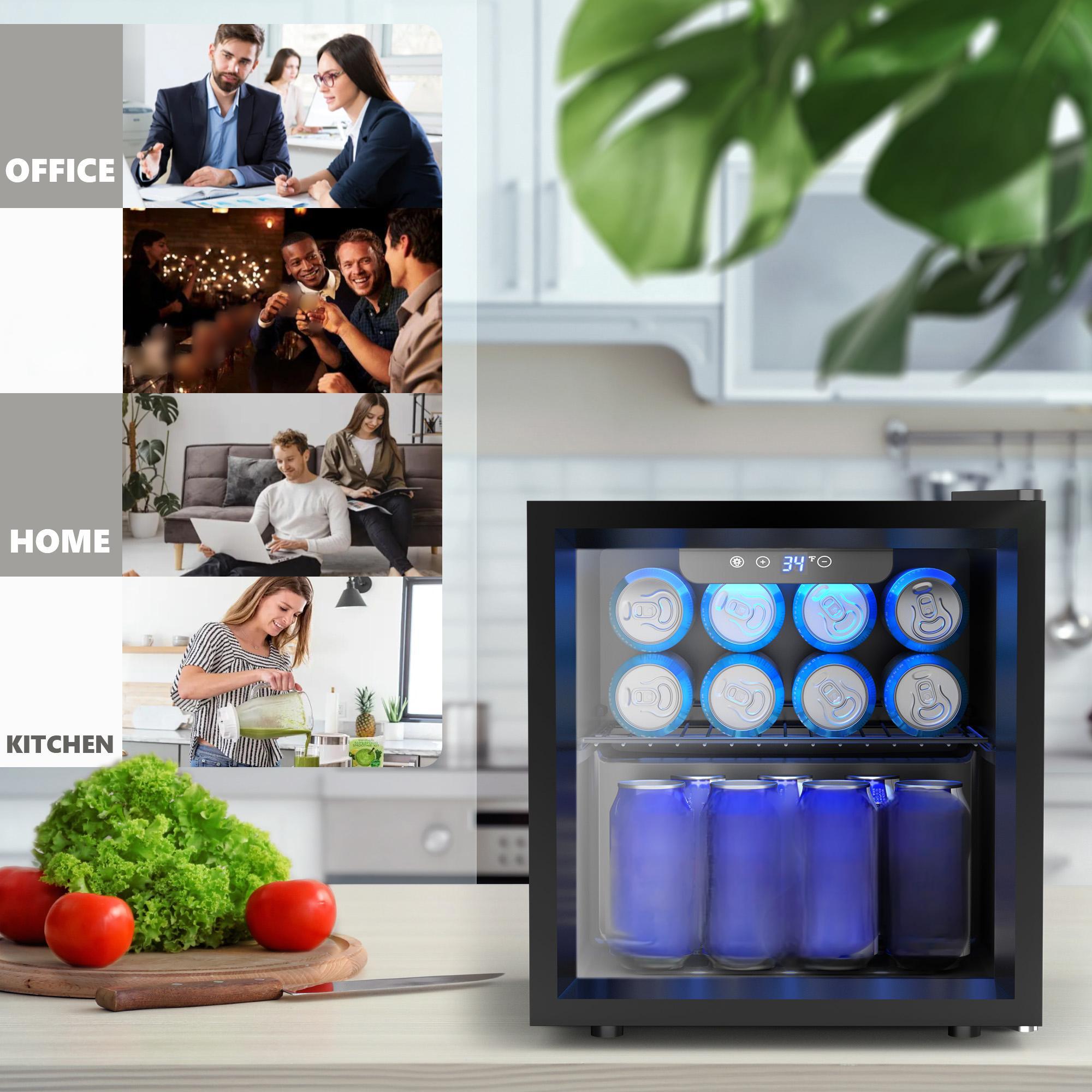 Мини-холодильник EKOJUCE с сте – обзор и цена Wine Beer Cooler Fridge