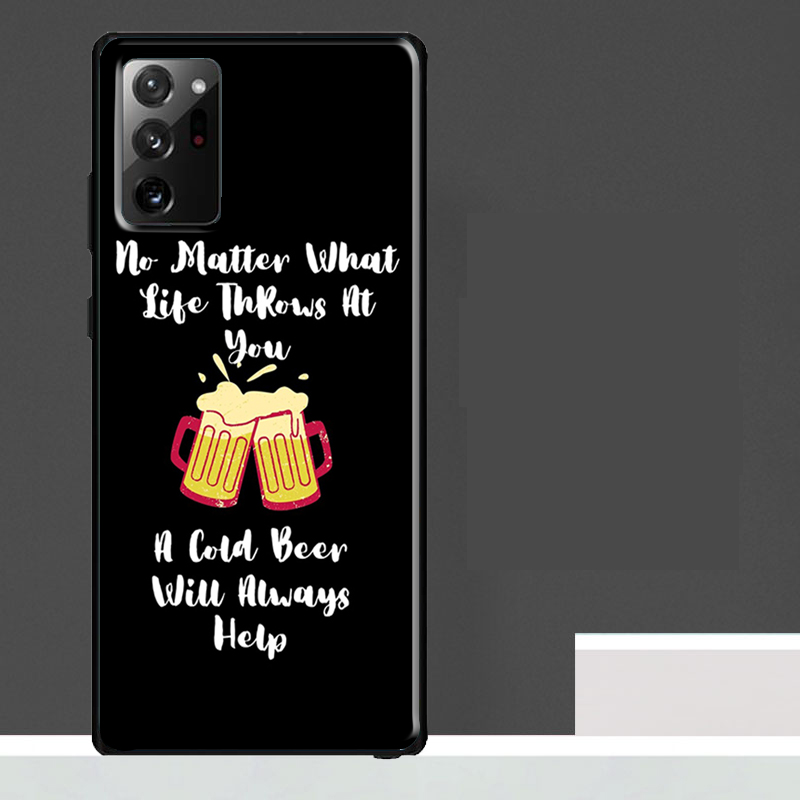Чехол для телефона Samsung Gal – обзор и цена Wine Plus Beer
