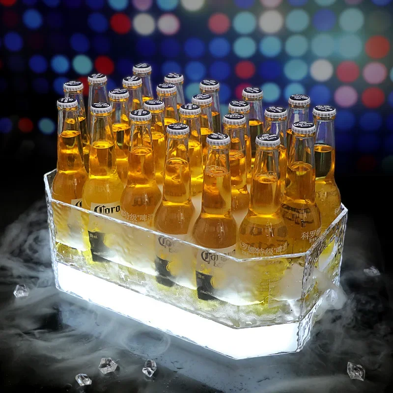 Светящаяся LED-подставка для п – обзор и цена Wine Plus Beer