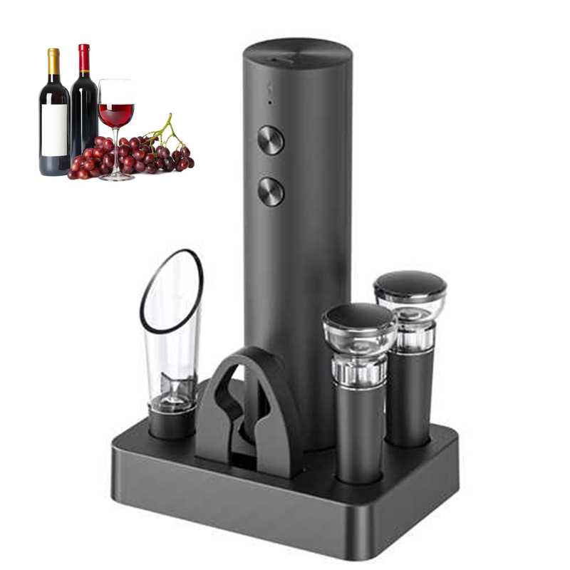 Набор электрических открывалок – обзор и цена Wine Opener Electric