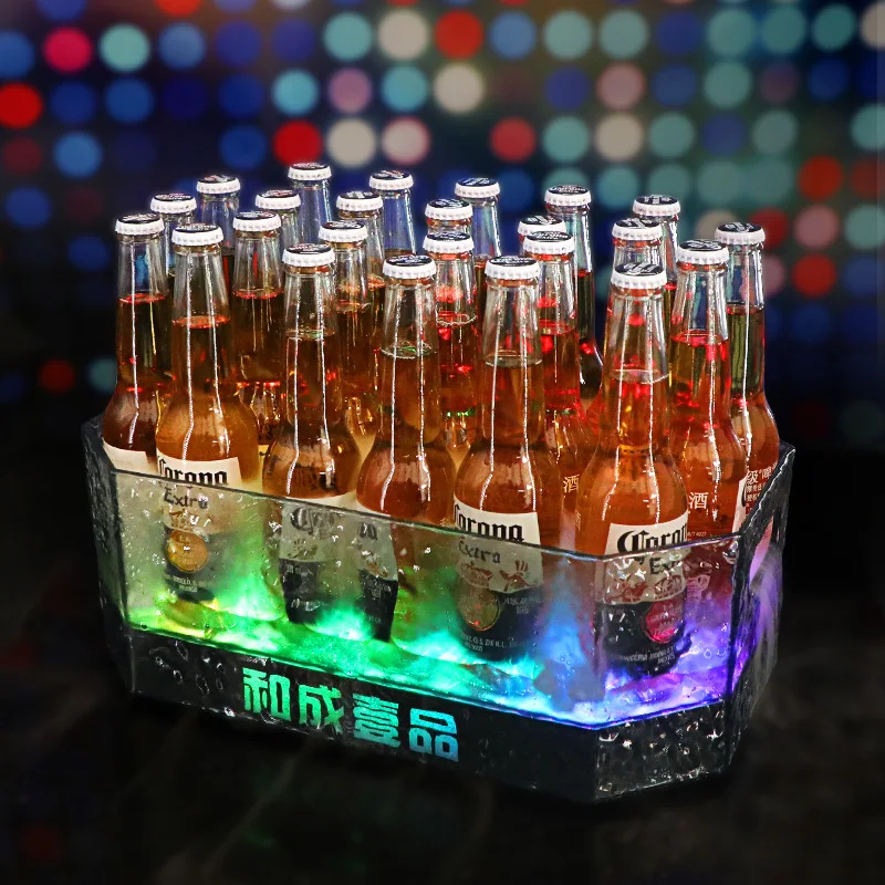 Светящаяся LED-подставка для п – обзор и цена Wine Plus Beer