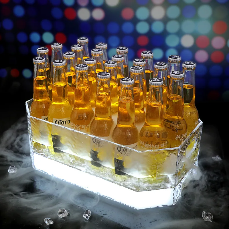 Светящаяся LED-подставка для п – обзор и цена Wine Plus Beer