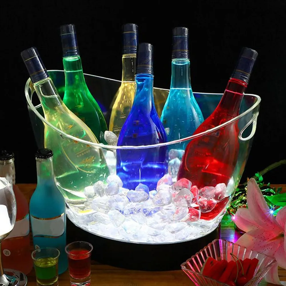 Прозрачные светящиеся ведра дл – обзор и цена Beer Wine Up