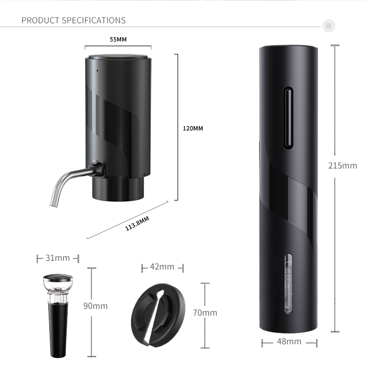 Популярный хит продаж T0839 Но – обзор и цена Wine Opener Electric
