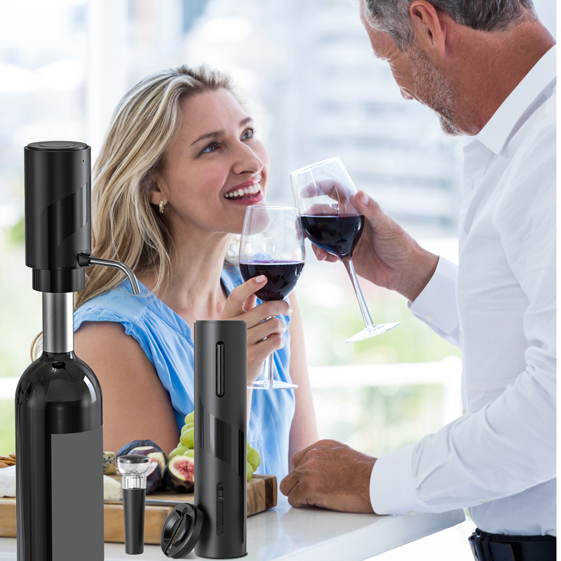 Популярный хит продаж T0839 Но – обзор и цена Wine Opener Electric