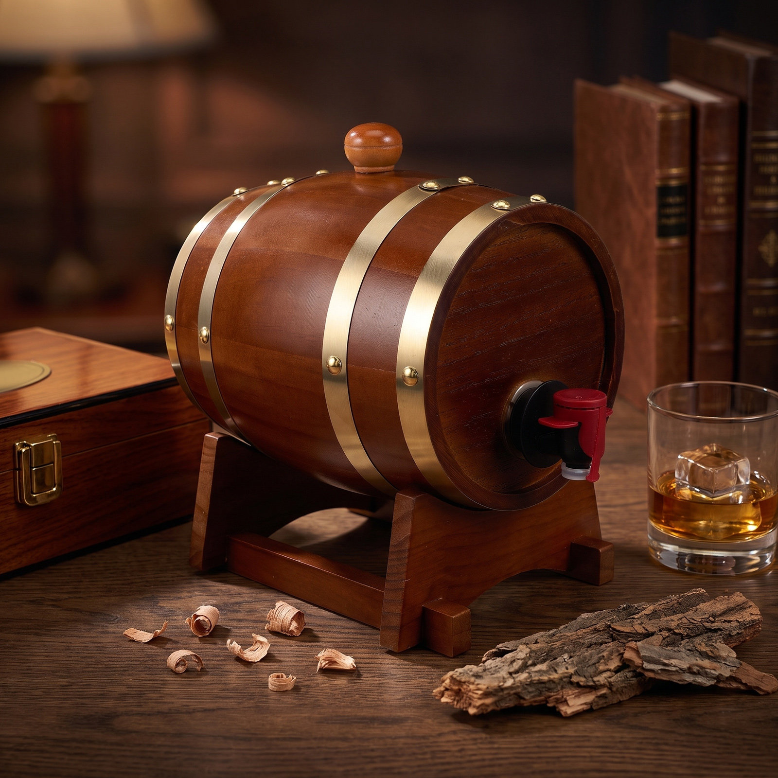1 комплект: деревянный диспенс – обзор и цена Wine Beer Whiskey