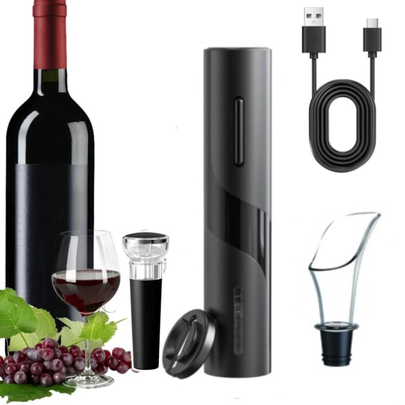 Перезаряжаемый многофункционал – обзор и цена Wine Opener Electric