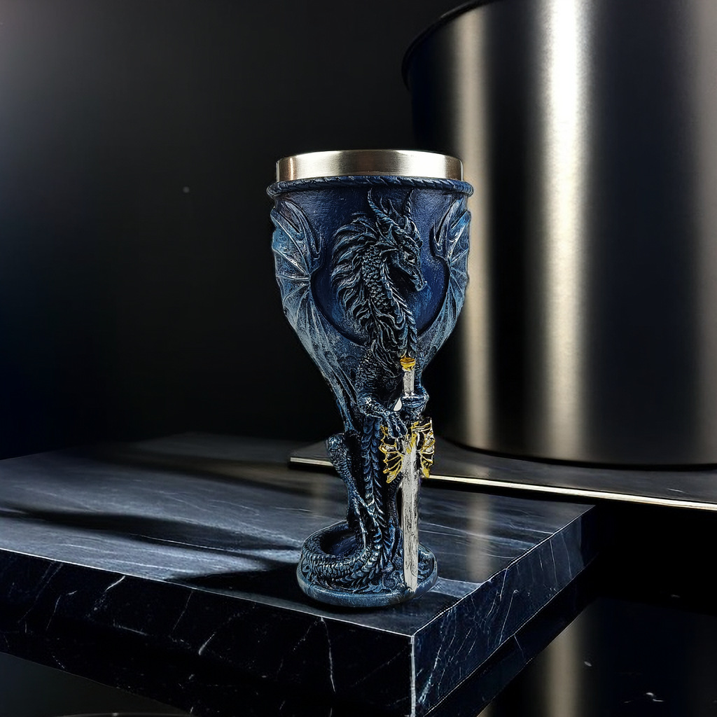 Ретро чашка для пива из нержав – обзор и цена Wine In Beer Glass