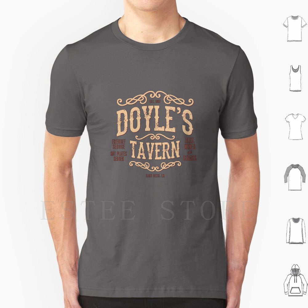 Футболка Doyle's Tavern с прин – обзор и цена Whisky Beer And Wine
