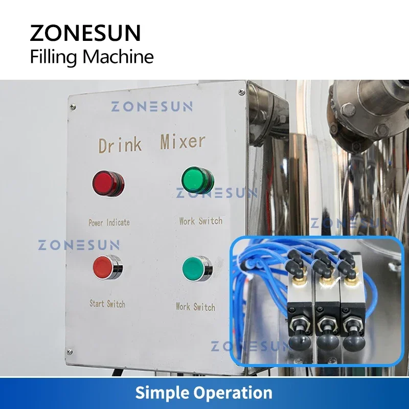 ZONESUN Газированные напитки И – обзор и цена Wine Beer Drink
