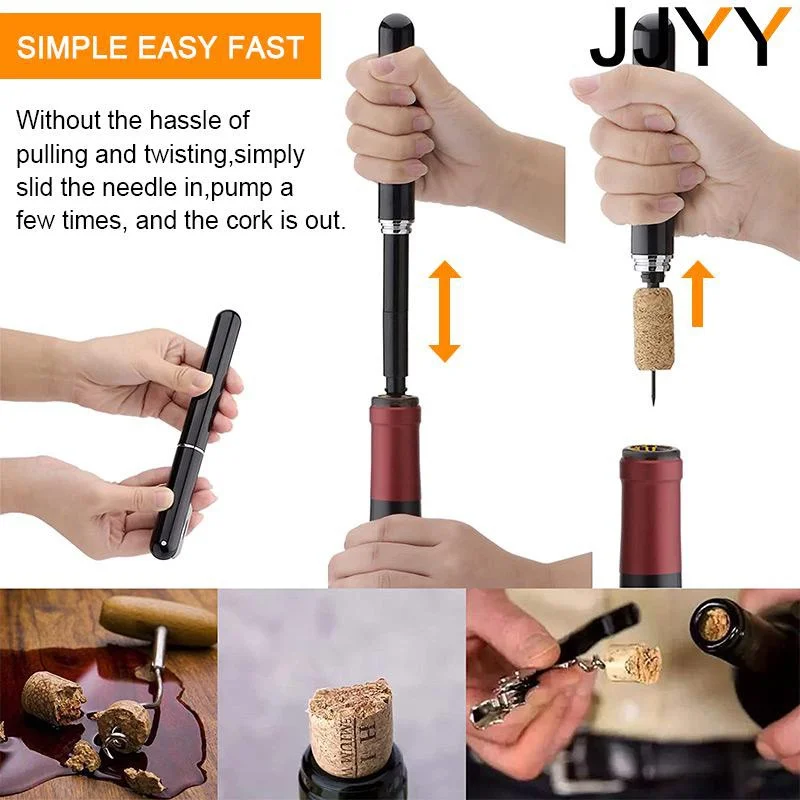 Пневматический штопор для вина – обзор и цена Wine Opener Electric