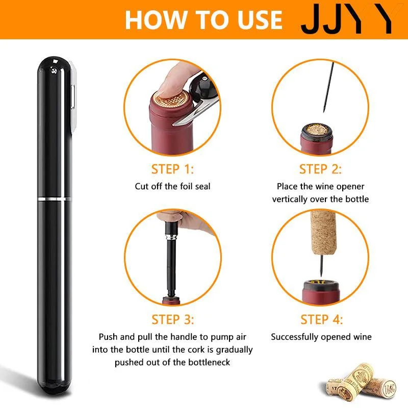 Пневматический штопор для вина – обзор и цена Wine Opener Electric