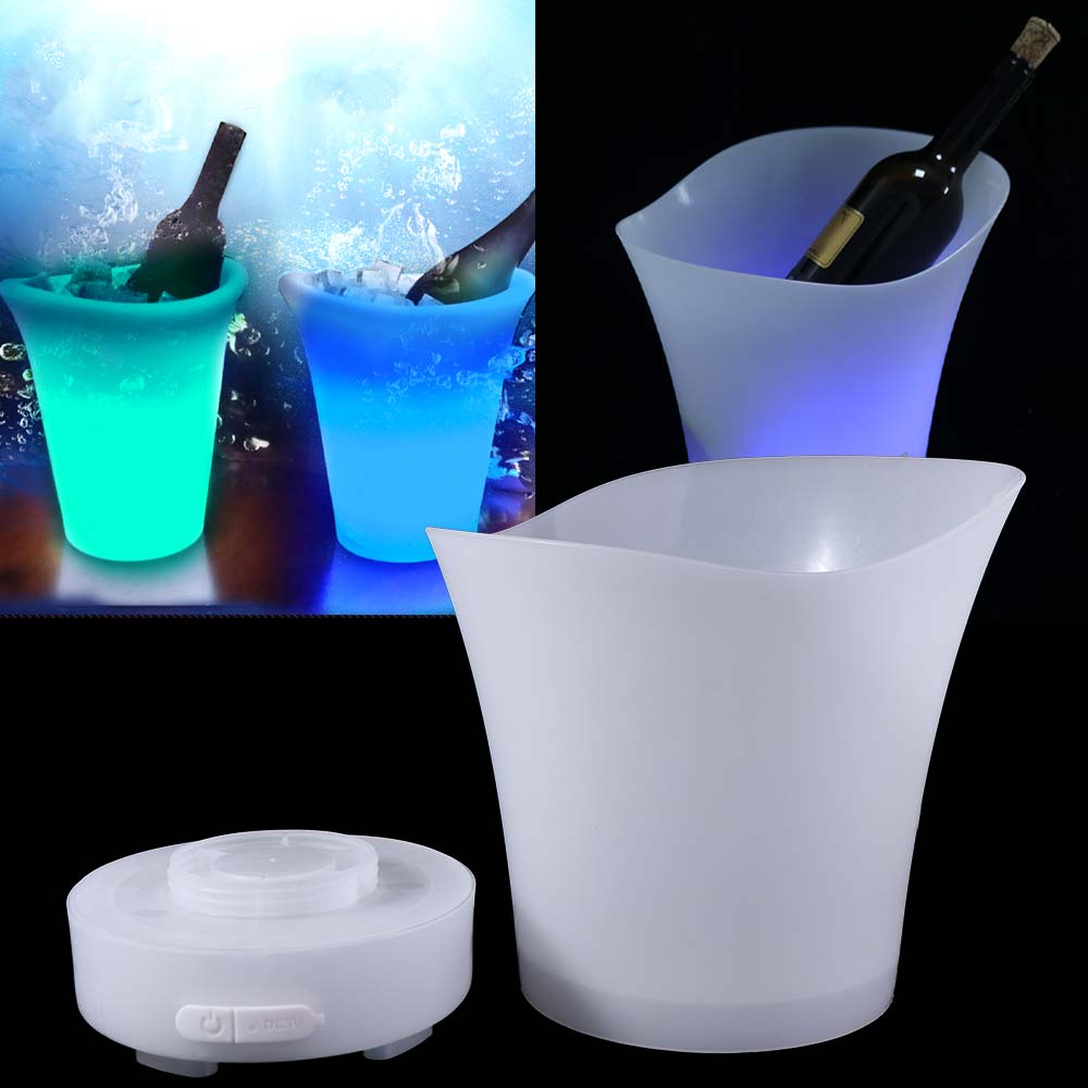 Светодиодный пластиковый конте – обзор и цена Beer Wine Up