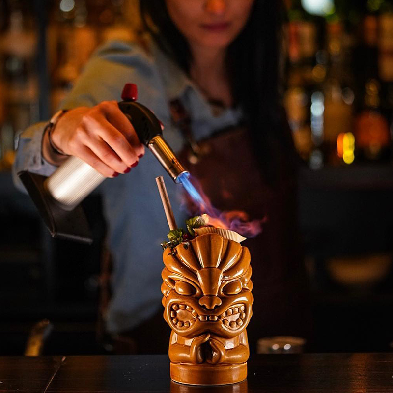 Гавайские кружки тики, коктейл – обзор и цена Wine With Beer Cocktail