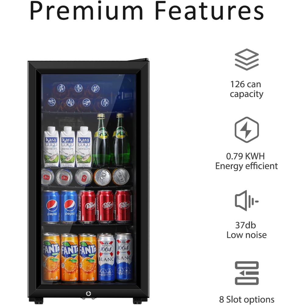 Холодильник для напитков, трех – обзор и цена Wine Beer Cooler Fridge